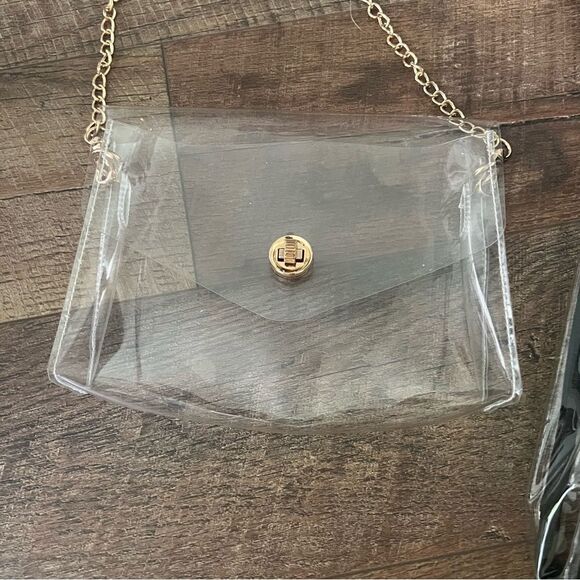 CLEAR Purse & Backpack, Great for attending events! - Picture 6 of 12